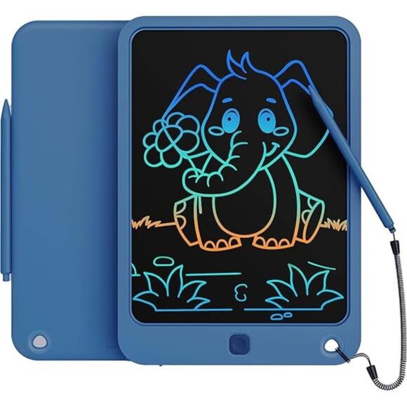 LCD Writing Tablet 10 Inch, Toys for 3 4 5 6 7 8 9 10 Year Old Boys Girls - Picture 7 of 7